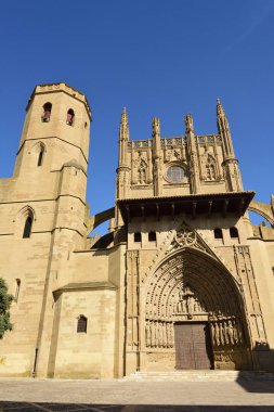 Huesca, Aragon, İspanya 'nın Dönüşüm Katerali