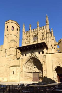 Huesca, Aragon, İspanya 'nın Dönüşüm Katerali