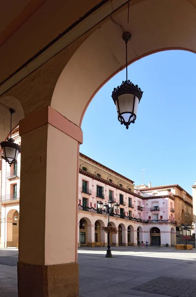 Place Lopez Allue, Huesca, Aragon, Espagne — Photo