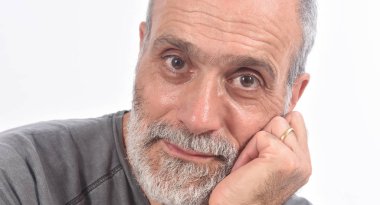 adam portresi orta yaşlı