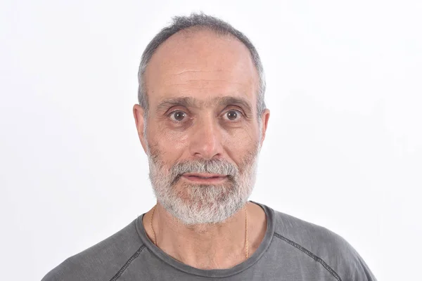 Retrato de hombre de mediana edad — Foto de Stock