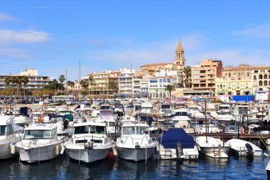 Palamos Köyü, Costa Brava, Girona il