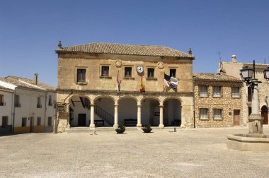 Infante Don Juan Manuel Meydanı, Alarcon, Cuenca Bölgesi, La Man