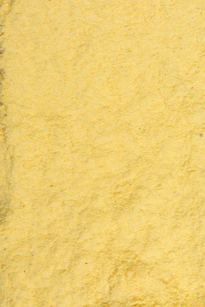 玉米粉的质地 — 图库照片