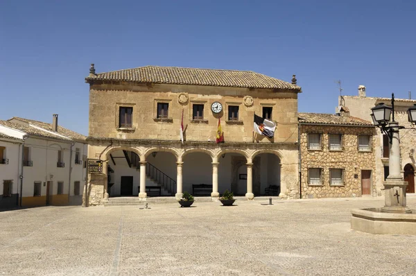 Infante Don Juan Manuel Meydanı, Alarcon, Cuenca Bölgesi, La Man
