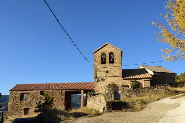 Chuch Latas Huesca Province Aragon Spain — Stock Photo, Image