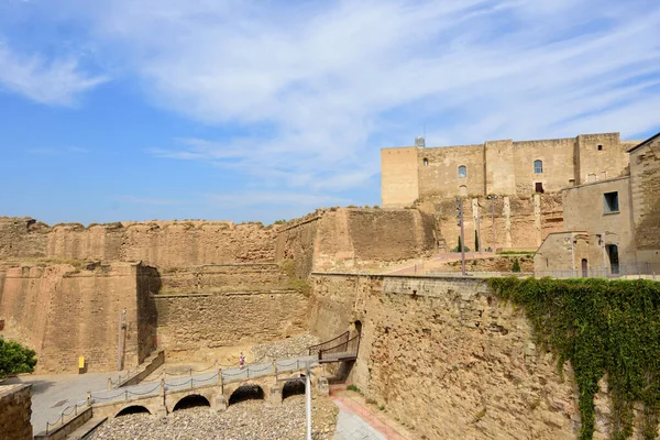 Suda Palace Lleida Καταλονία Ισπανία — Φωτογραφία Αρχείου