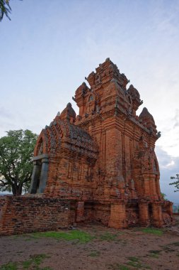 Cham Kuleleri, Ninh Thuan, Vietnam - 09 Ekim 2016