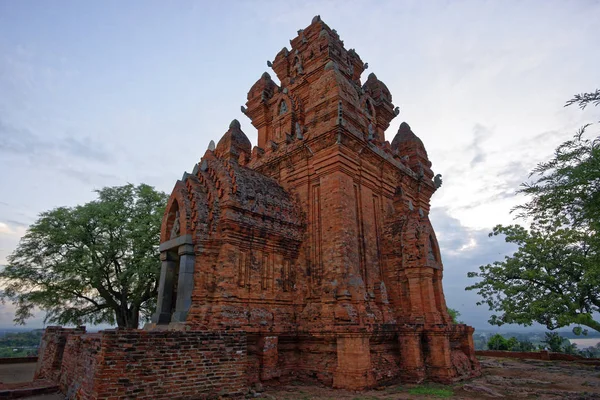 Cham Kuleleri, Ninh Thuan, Vietnam - 09 Ekim 2016 — Stok fotoğraf