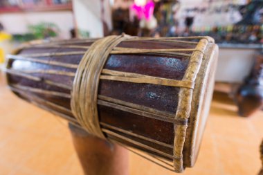 Cham geleneği davul, Vietnam - Otc 08 2016