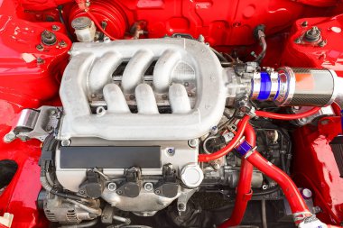 Modern arabanın güçlü motoru.