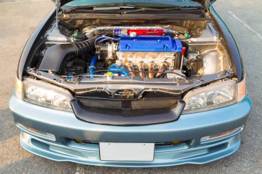 Modern arabanın güçlü motoru.