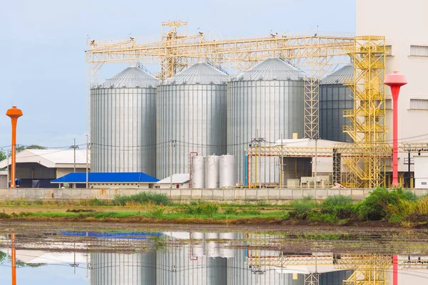 Agricultural Silo - Building Exterior, Storage and drying of gra