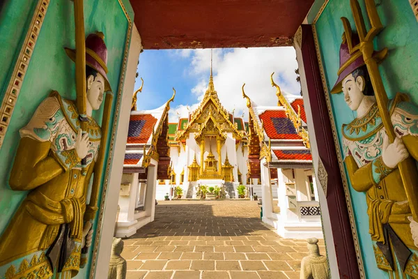 Dusit Maha Prasat Thronhalle Wat Phra Kaew Bangkok Thailand — Stockfoto