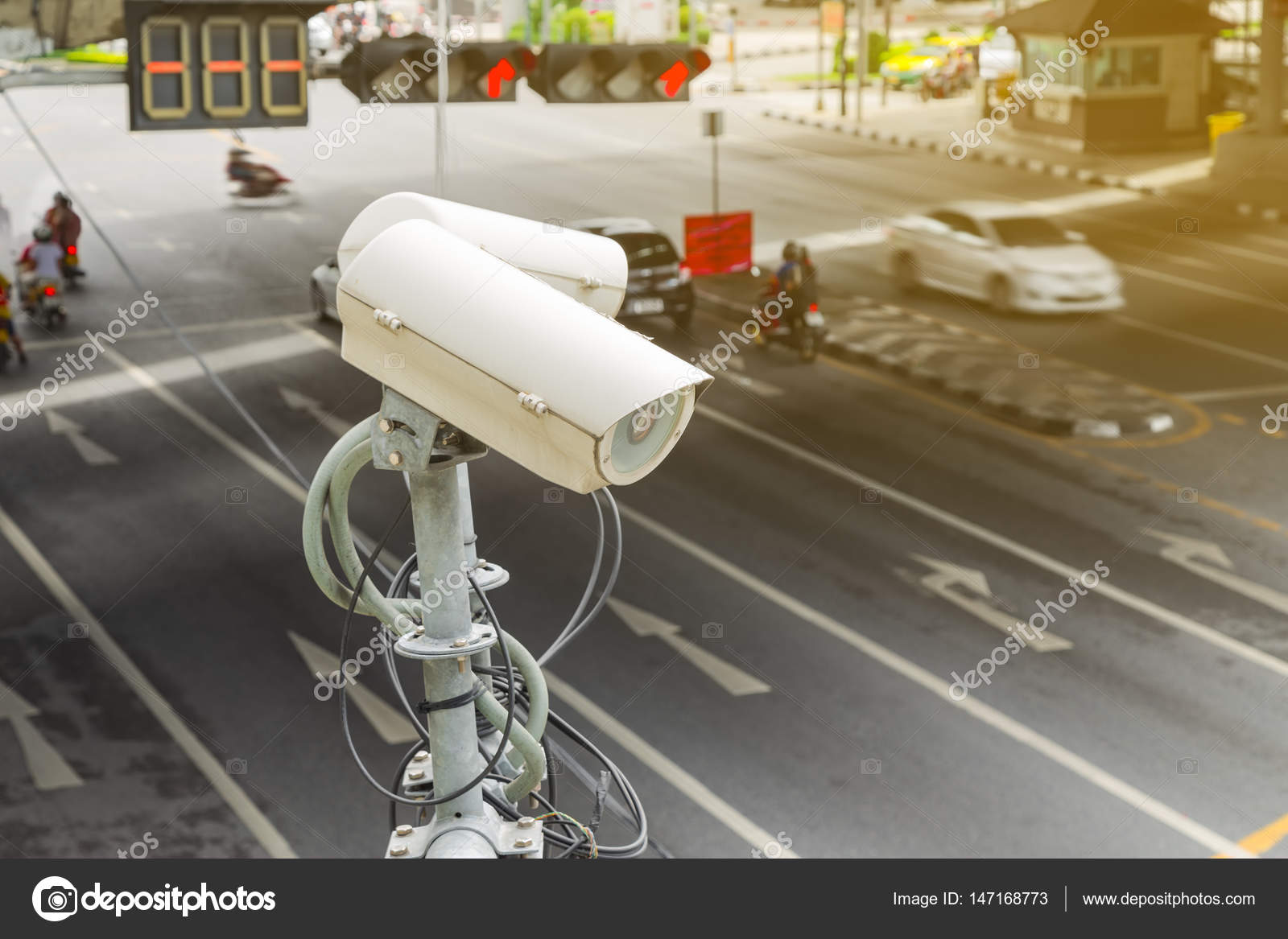 camera de surveillance trafic routier