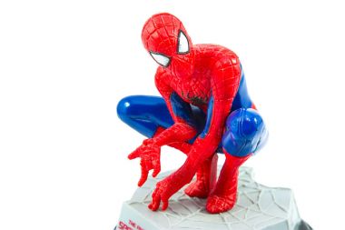 Bangkok, Tayland - 27 Mart 2016: Studio atış Spider-Man f