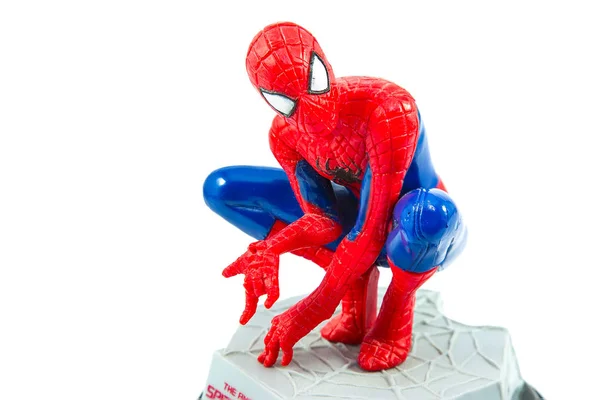 Bangkok, Thailand - 27 Maret 2016: Rekaman studio Spider-Man f — Stok Foto