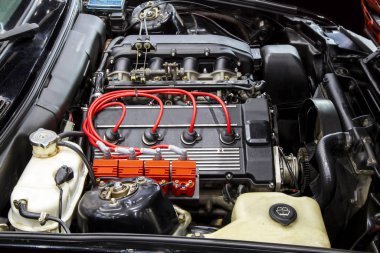 Modern arabanın güçlü motoru..