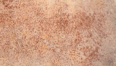 Paslı metal sac. Arka plan. Fotoğraf.