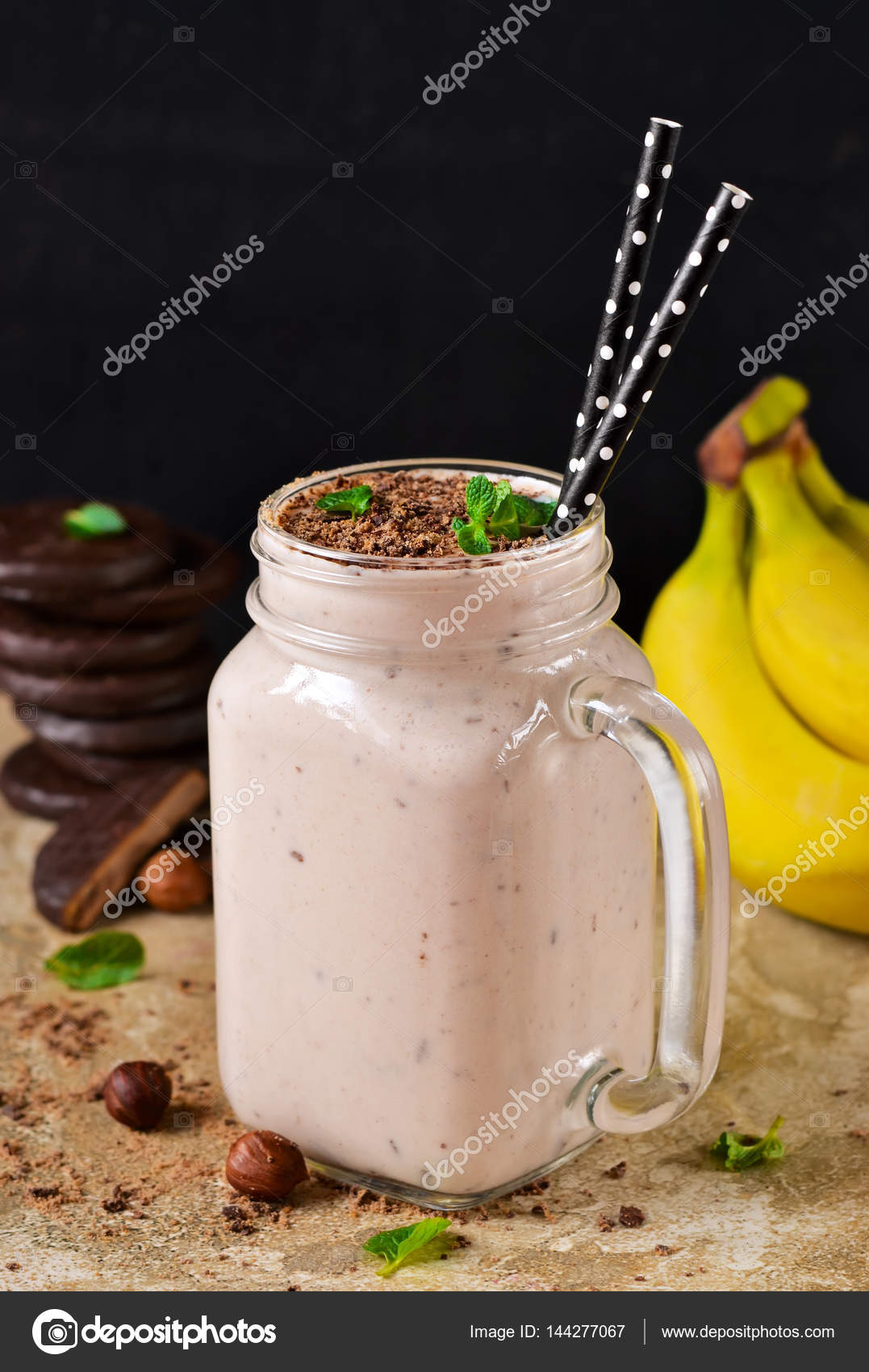Çikolatalı Smoothie Çikolatalı Smoothie