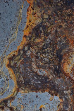 Eski, metalik grunge arka plan. Arka plan ile corros