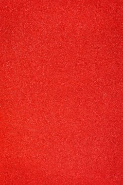 Parlak kırmızı bir arka plan. Yeni yıl. Doğum günü