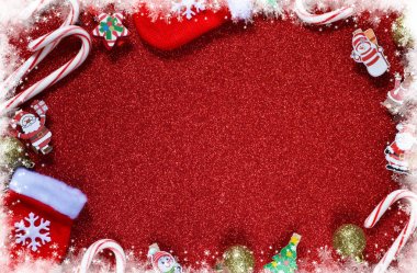 Çerçeve metin için yer ile dekorasyon ile. 