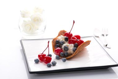 Fransız kurabiye tatlı