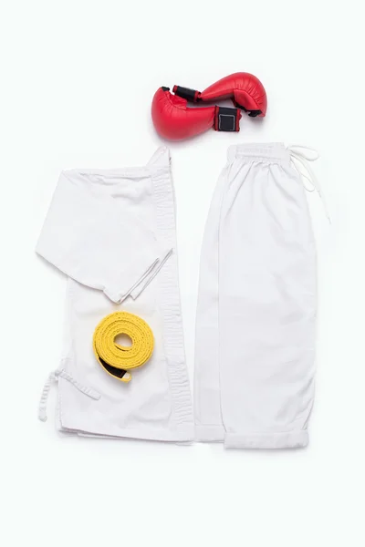 Clothes of the karateka — ストック写真