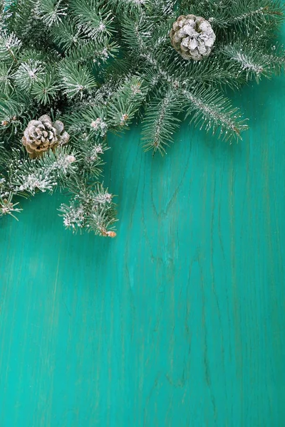 Felicitatie kaart vrolijk Kerstmis en Nieuwjaar. — Stockfoto