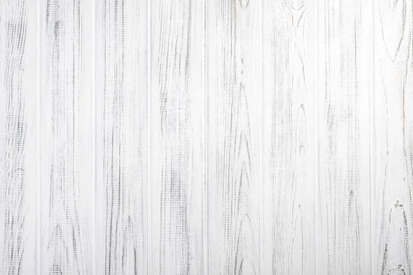 Sfondo bianco in legno — Foto Stock