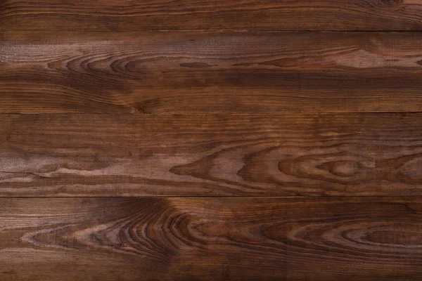 De textuur houten bruine oppervlak, bestaat uit plankjes — Stockfoto