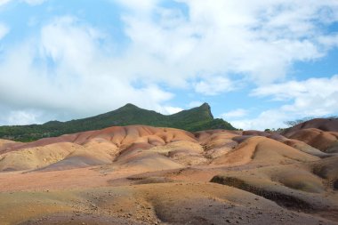 Mauritius Adası, Afrika görme. Shamarel - doğal lan