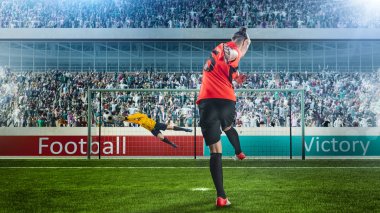 kadın futbol oyuncu alarak ceza tarihinde kalabalık stadyum