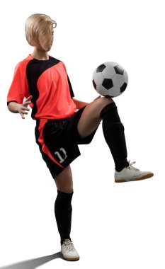 beyaz izole kadın oyuncusu