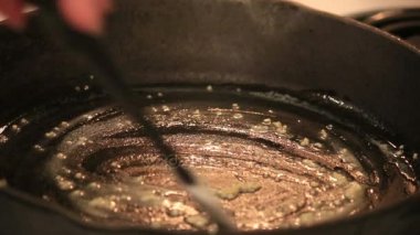 tereyağı sarımsak brokoli