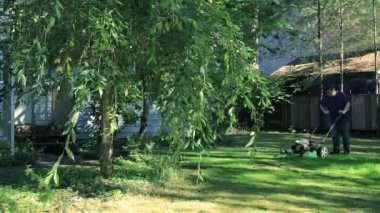 bir biçme makinesi 90 derece dönüş