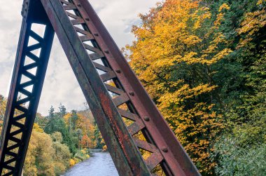 Tortum aşınmış destekler