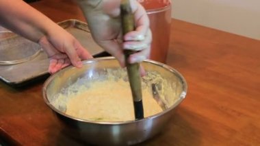 Birlikte kase karışımı karıştırma