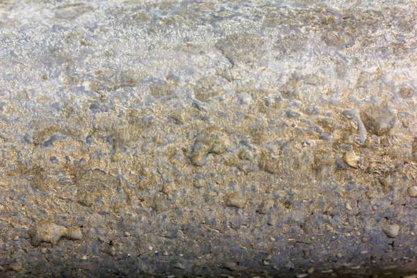 Roccia ghiaia sabbia texture subacquea — Foto Stock