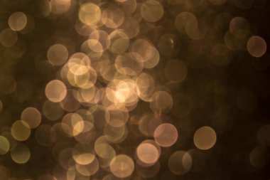 Glitter bokeh yakın çekim