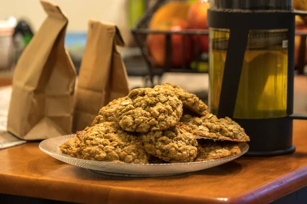 ⬇ Скачать Картинки Овсяное Печенье Стопка, Стоковые Фото Овсяное.