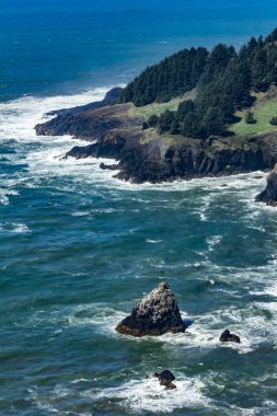 ormanlık dağ sahil