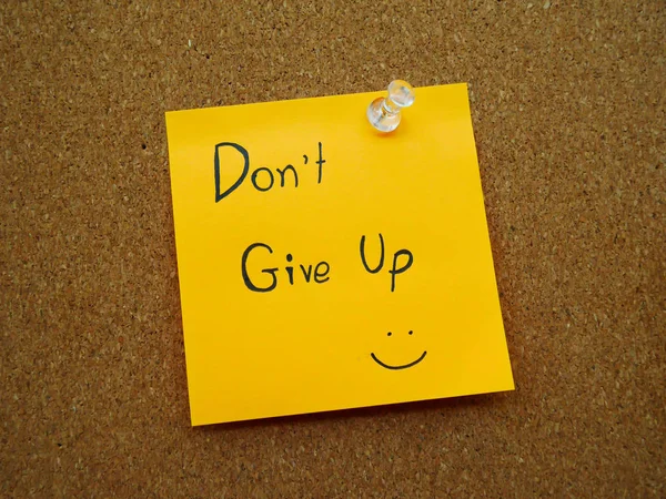 Don\'t give up on post note