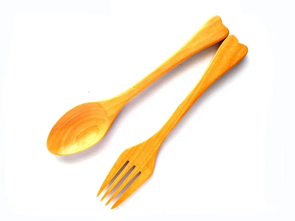 tahta kaşık ve çatal