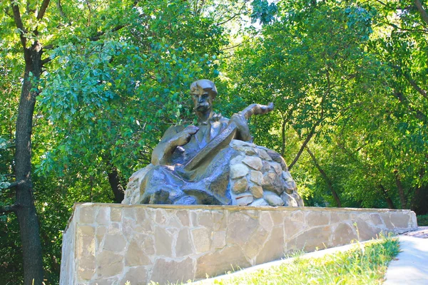 Monumento a Kobzar en Chigirin — Foto de Stock