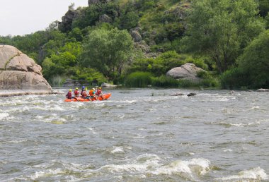 Güney Bug Nehri rafting