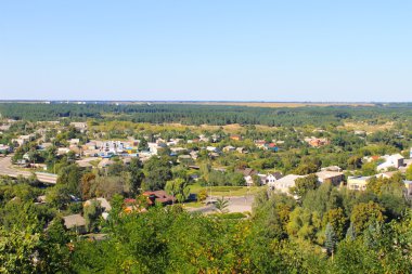 Şehirde Chyhyryn görüntülemek