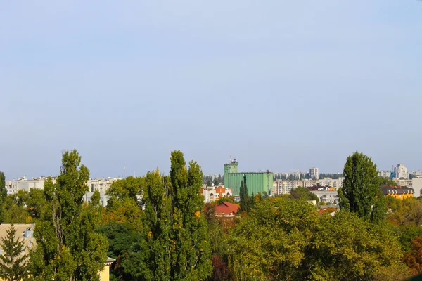 Vista sulla città Kremenchug — Foto Stock