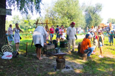 Demirci demirci Festivali işyerinde